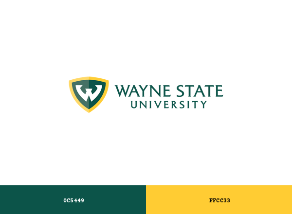 Wayne State University (WSU) Brand & Logo Color Palette
