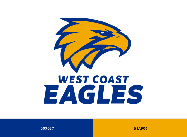 West Coast Eagles Brand & Logo Color Palette