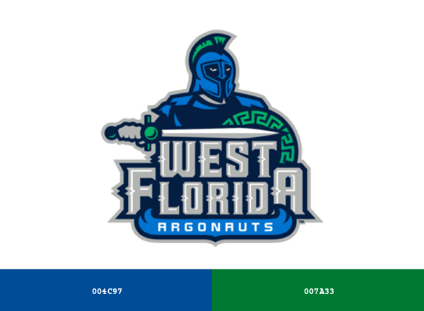 West Florida Argonauts Brand & Logo Color Palette