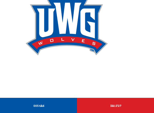 West Georgia Wolves Brand & Logo Color Palette