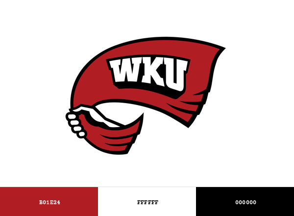 Western Kentucky Hilltoppers and Lady Toppers Brand & Logo Color Palette