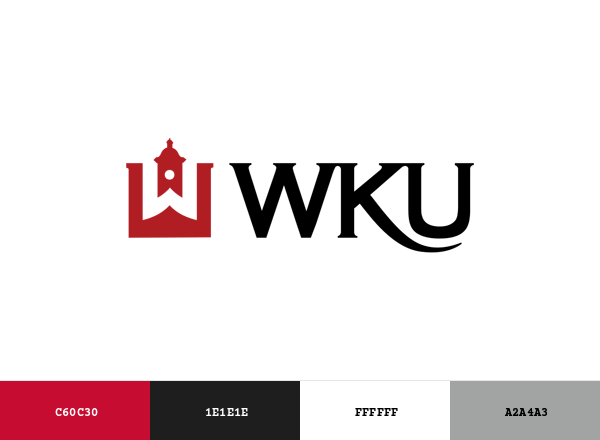 Western Kentucky University Brand & Logo Color Palette