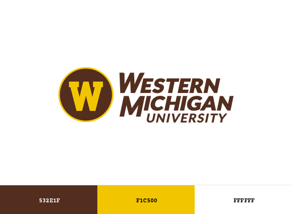 Western Michigan University (WMU) Brand & Logo Color Palette