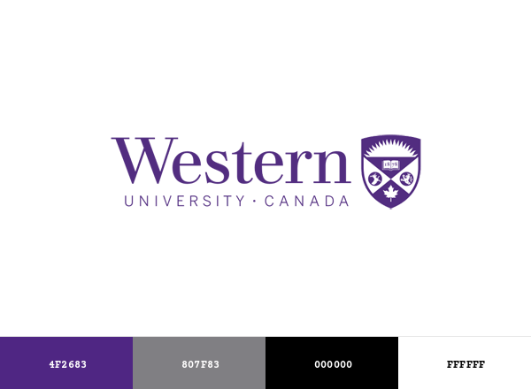 Western University (Canada) Brand & Logo Color Palette
