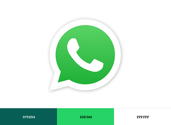 WhatsApp Brand & Logo Color Palette