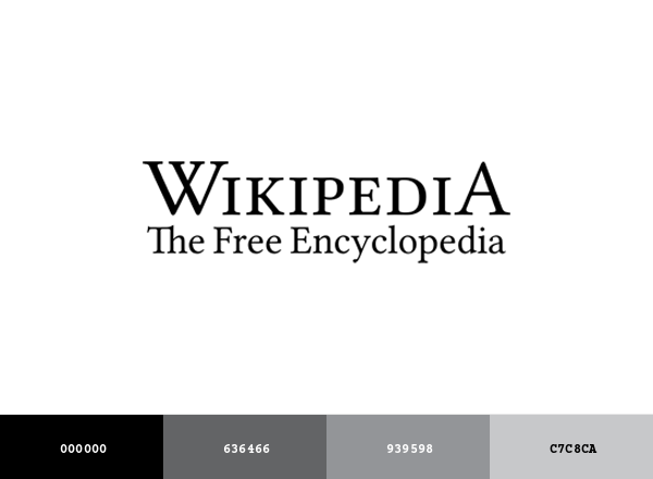 Wikipedia Brand & Logo Color Palette