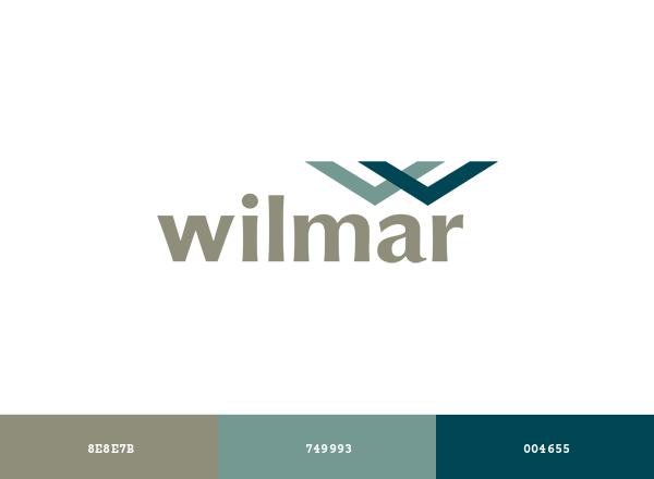 Wilmar International Brand & Logo Color Palette