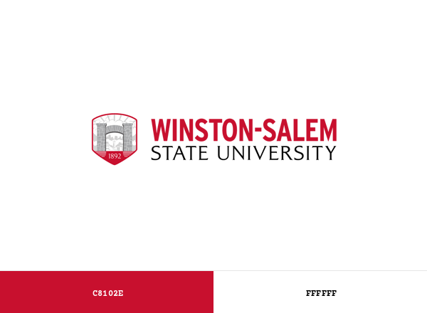 Winston-Salem State University (WSSU) Brand & Logo Color Palette