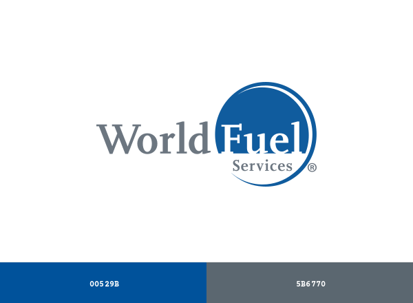 World Fuel Services Brand & Logo Color Palette