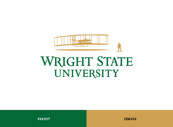 Wright State University Brand & Logo Color Palette