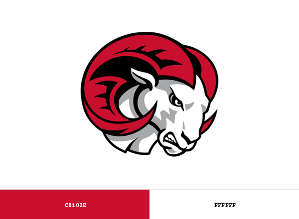 WSSU Rams Brand & Logo Color Palette