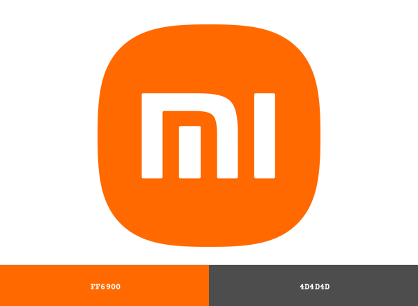 Xiaomi Corporation Brand & Logo Color Palette