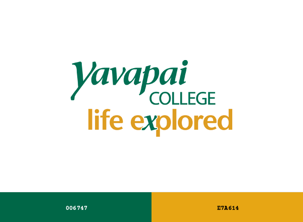 Yavapai College Brand & Logo Color Palette
