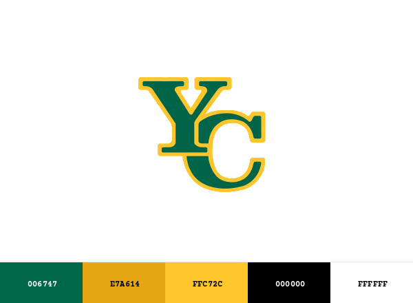 Yavapai Roughriders Brand & Logo Color Palette