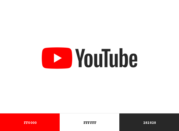 YouTube Brand & Logo Color Palette