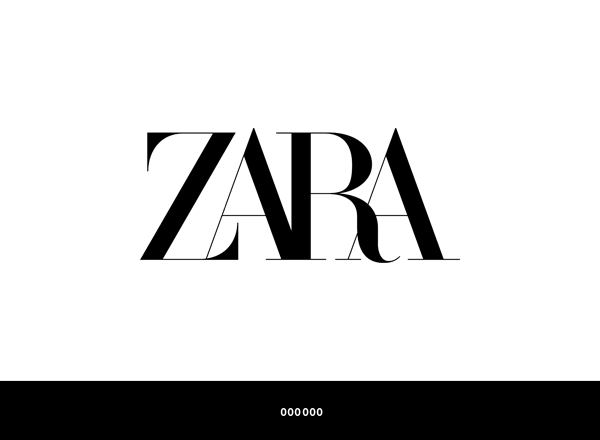 Zara Brand & Logo Color Palette