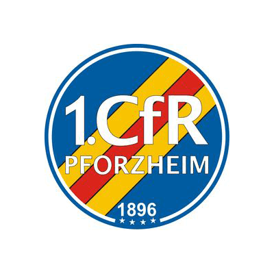 1. CfR Pforzheim Brand Logo