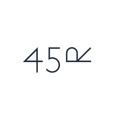45R Brand Logo Preview