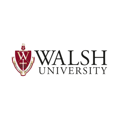 Walsh University Brand Logo