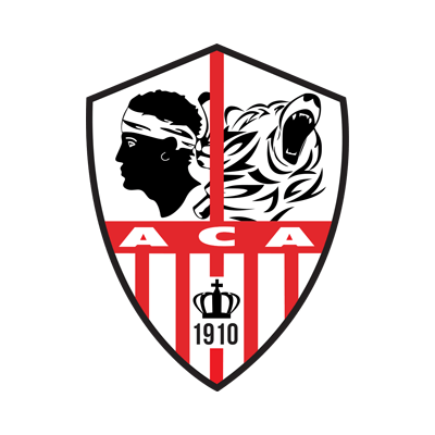 AC Ajaccio Brand Logo