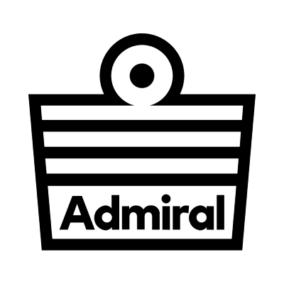 Admiral Sportswear Brand Logo