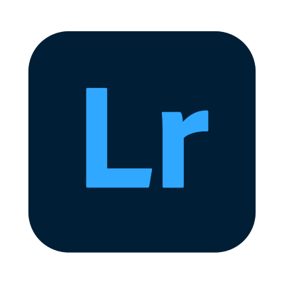 Adobe Lightroom Brand Logo Preview