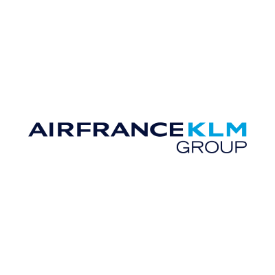 Air France-KLM Brand Logo