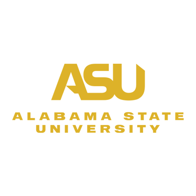 Alabama State University Brand Logo