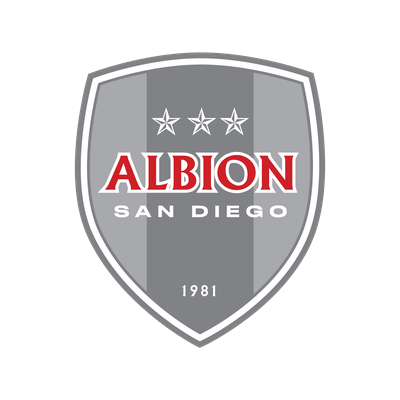 Albion San Diego Brand Logo Preview