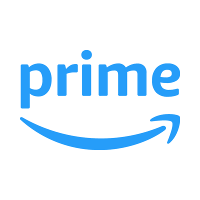 Amazon Prime Blue Brand Logo