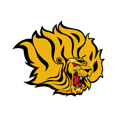 Arkansas-Pine Bluff Golden Lions Brand Logo