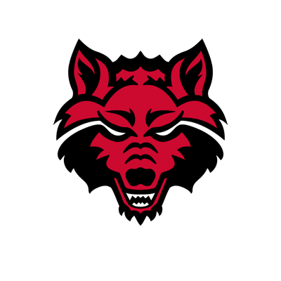 Arkansas State Red Wolves Brand Logo Preview