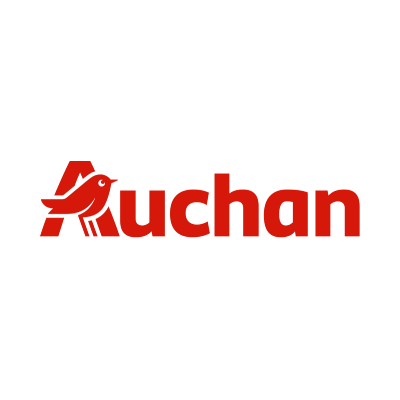 Auchan Brand Logo
