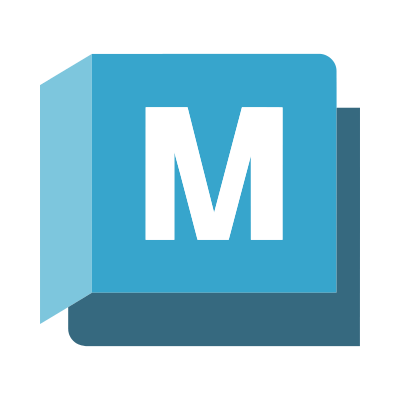 Autodesk Maya Brand Logo Preview