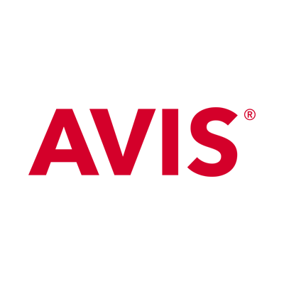 Avis Car Rental Brand Logo