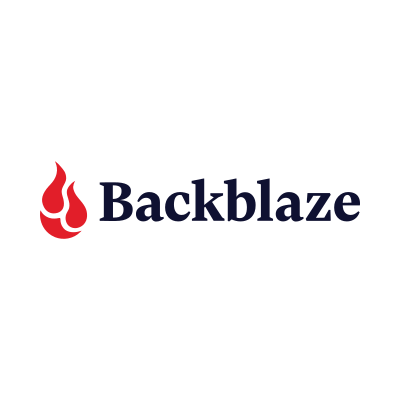 Backblaze Brand Logo