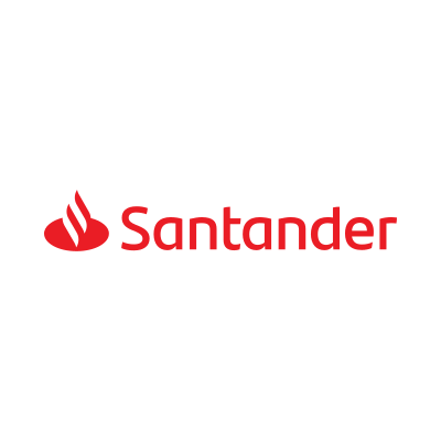 Banco Santander Brand Logo