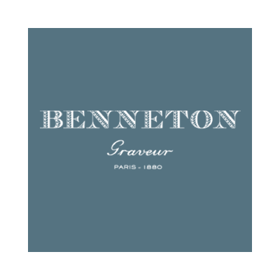 Benneton Graveur Brand Logo