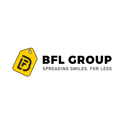 BFL Group (“Brands for Less”) Brand Logo