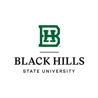 Black Hills State University Brand Logo