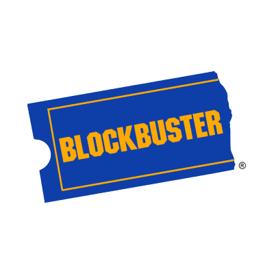 Blockbuster Brand Logo