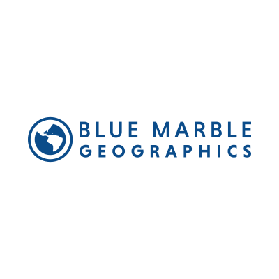 Blue Marble Geographics Brand Logo
