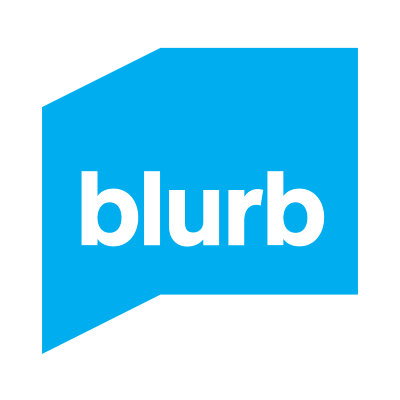 Blurb Brand Logo