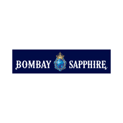 Bombay Sapphire Brand Logo