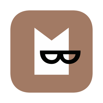 Bookmate Brand Logo