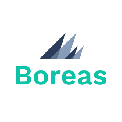 Boreas Brand Logo Preview