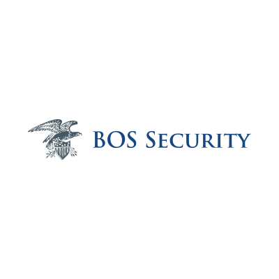 BOS Security Brand Logo