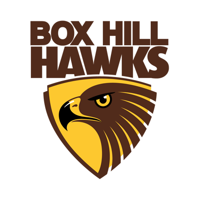 Box Hill Hawks Brand Logo