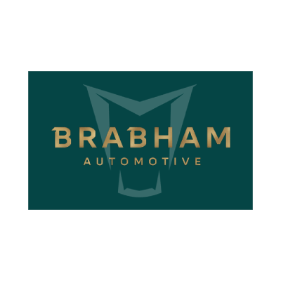 Brabham Automotive Brand Logo