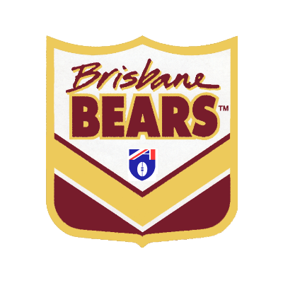 Brisbane Bears Brand Logo